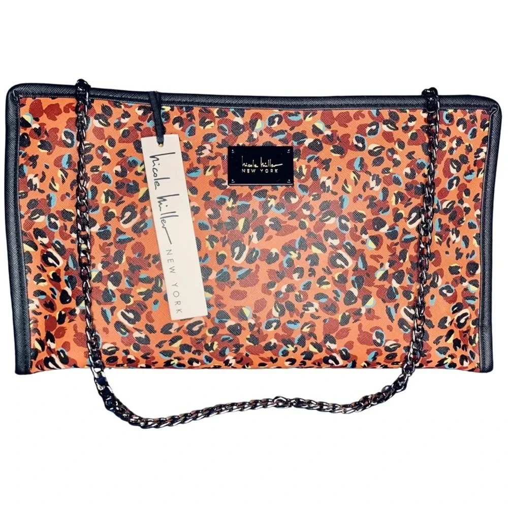 Nicole Miller New York Shoulder Bag NWT - Picture 1 of 4